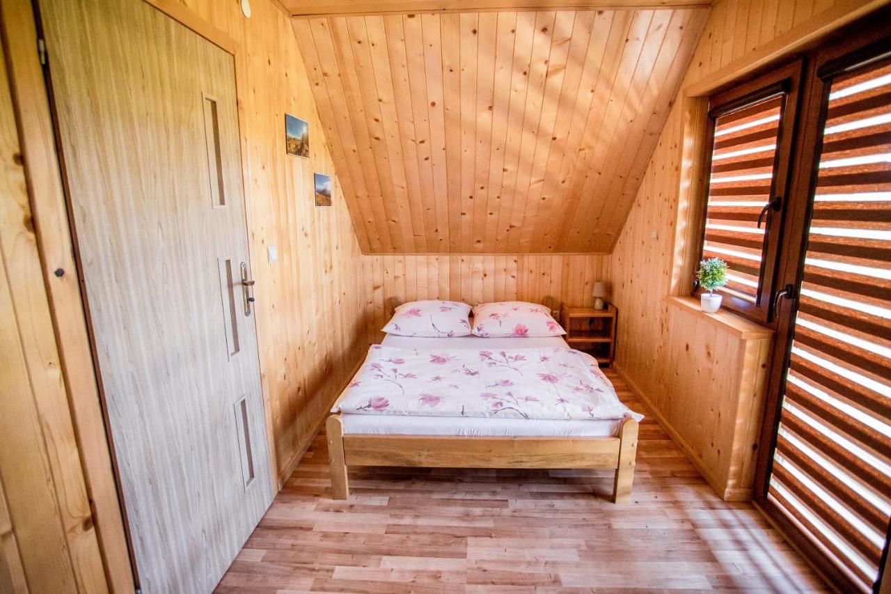 Chaty Na Cholewicy Domki Caloroczne Solina  Exterior photo