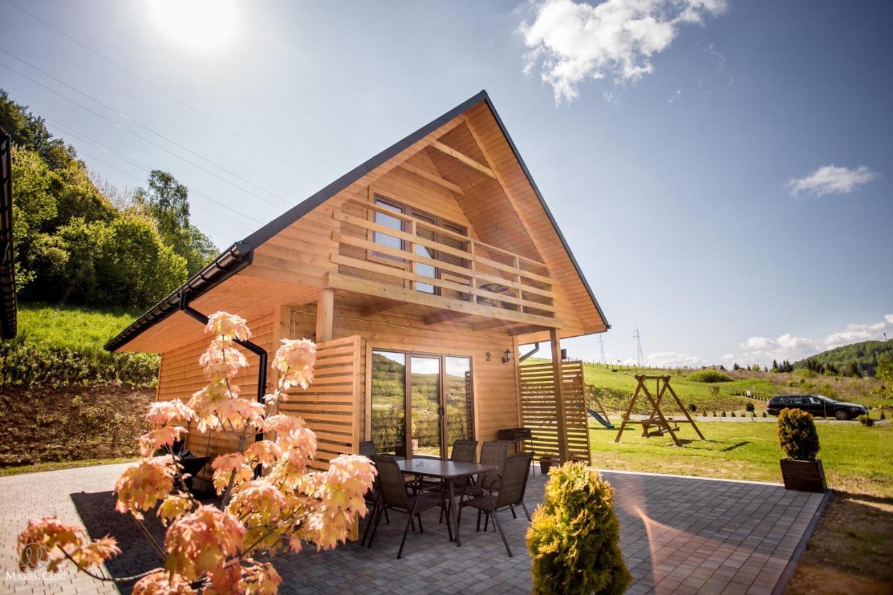 Chaty Na Cholewicy Domki Caloroczne Solina  Exterior photo
