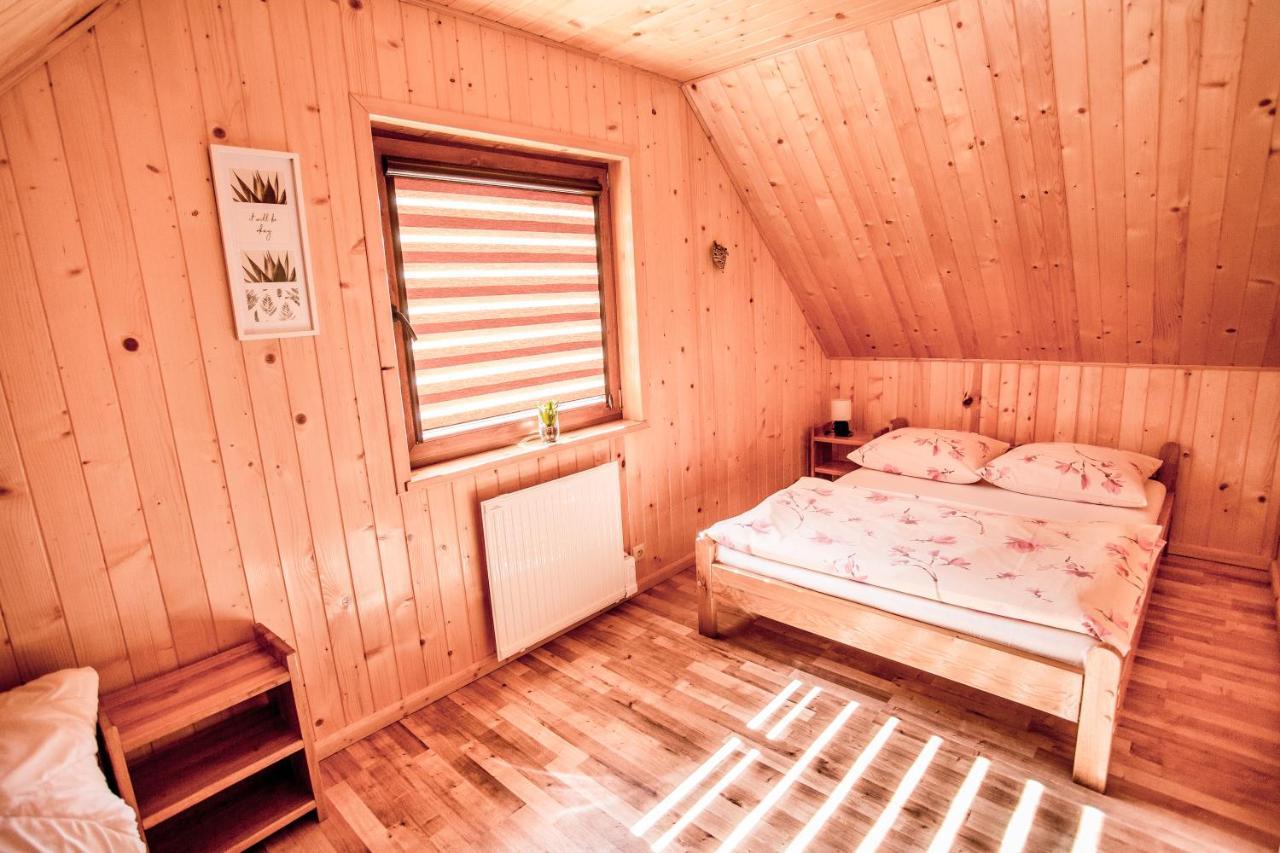Chaty Na Cholewicy Domki Caloroczne Solina  Exterior photo
