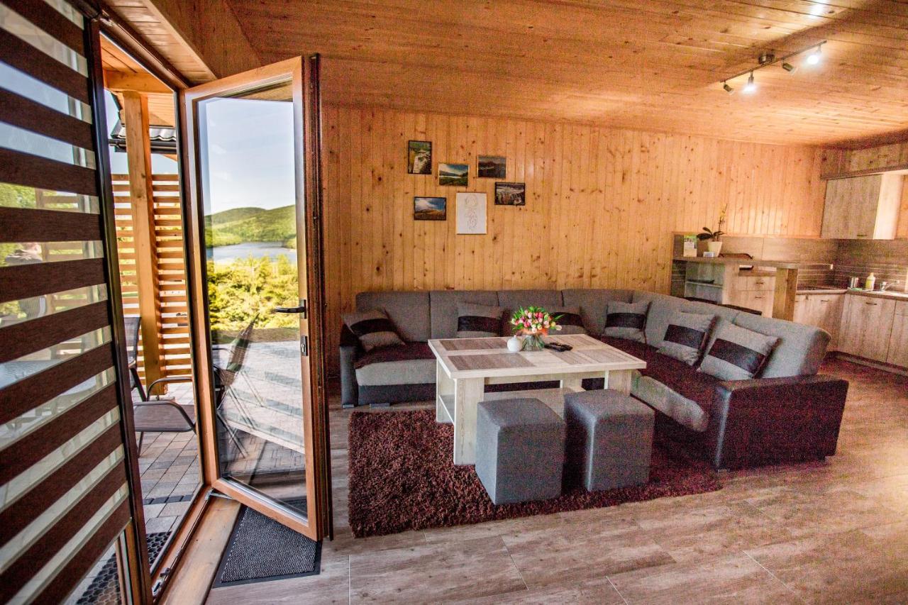 Chaty Na Cholewicy Domki Caloroczne Solina  Exterior photo